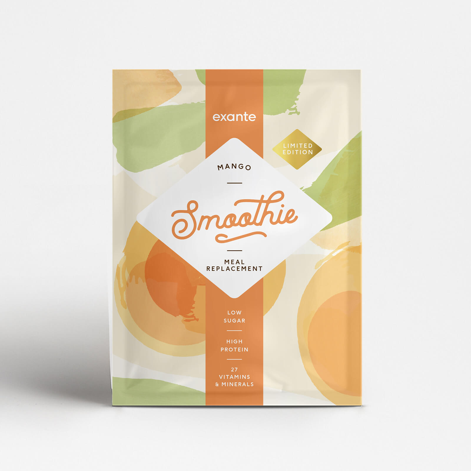 Exante Diet Meal Replacement Low Sugar Mango Smoothie Exante Diet Meal Replacement Low Sugar Mango Smoothie