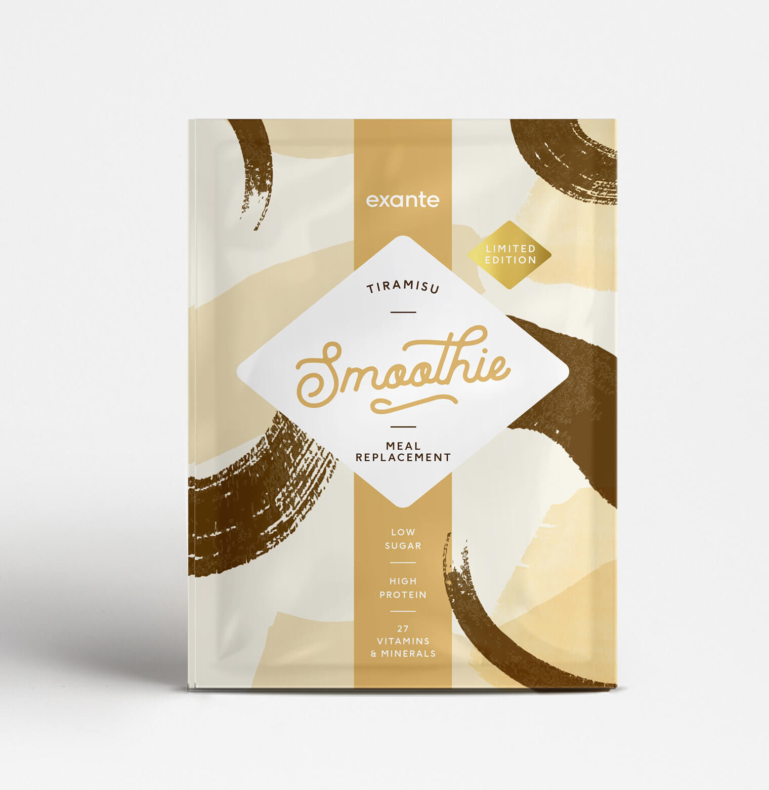 Exante Diet Meal Replacement Low Sugar Tiramisu Smoothie Exante Diet Meal Replacement Low Sugar Tiramisu Smoothie