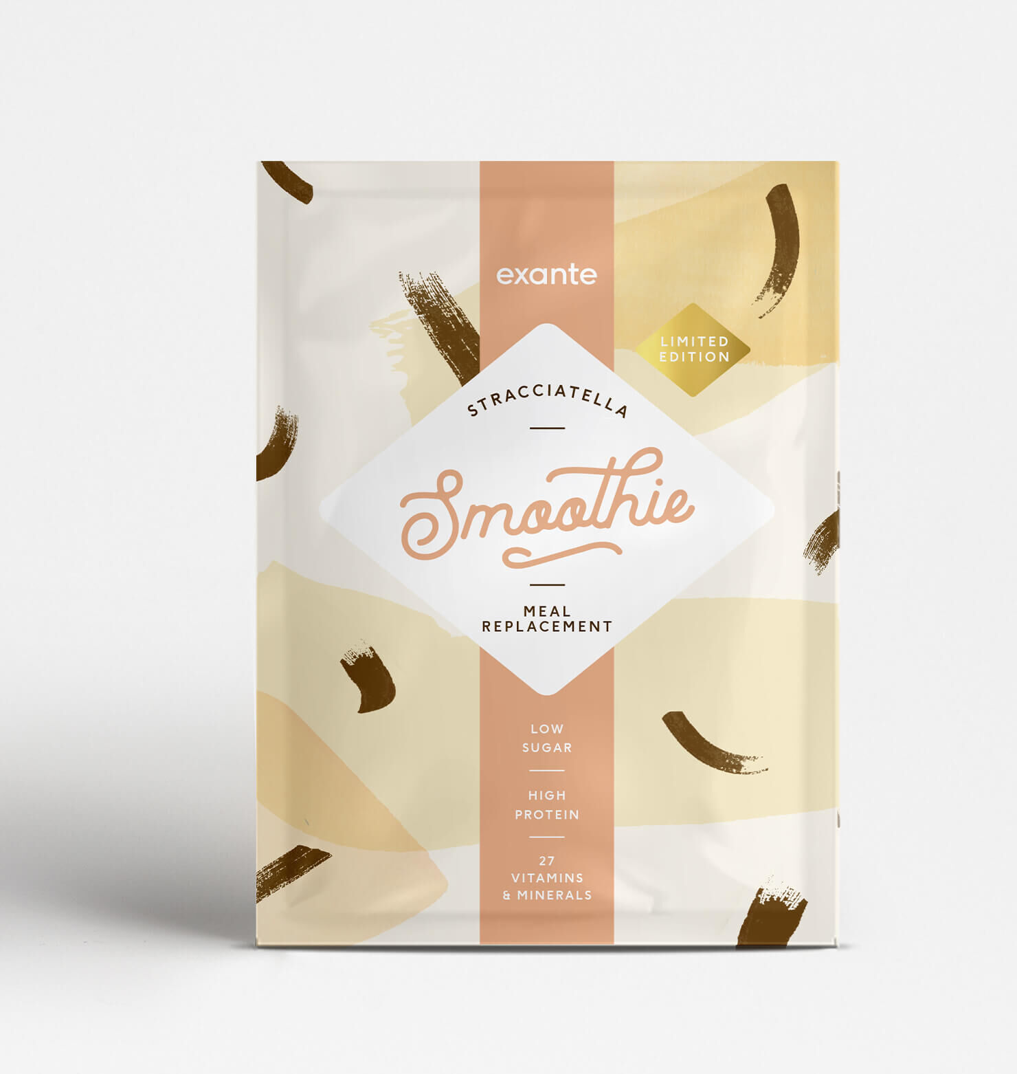 Meal Replacement Low Sugar Stracciatella Smoothie Box of 7 Meal Replacement Low Sugar Stracciatella Smoothie Box of 7