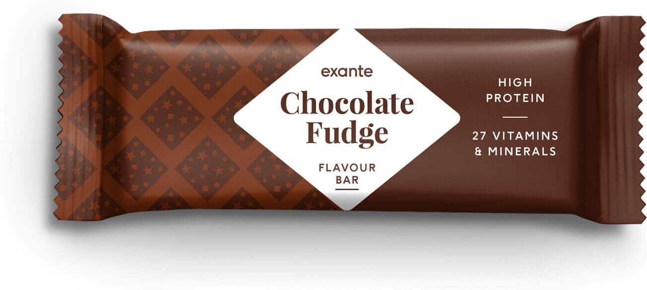 Exante Diet Chocolate Fudge Flavour Meal Replacement Bar Exante Diet Chocolate Fudge Flavour Meal Replacement Bar