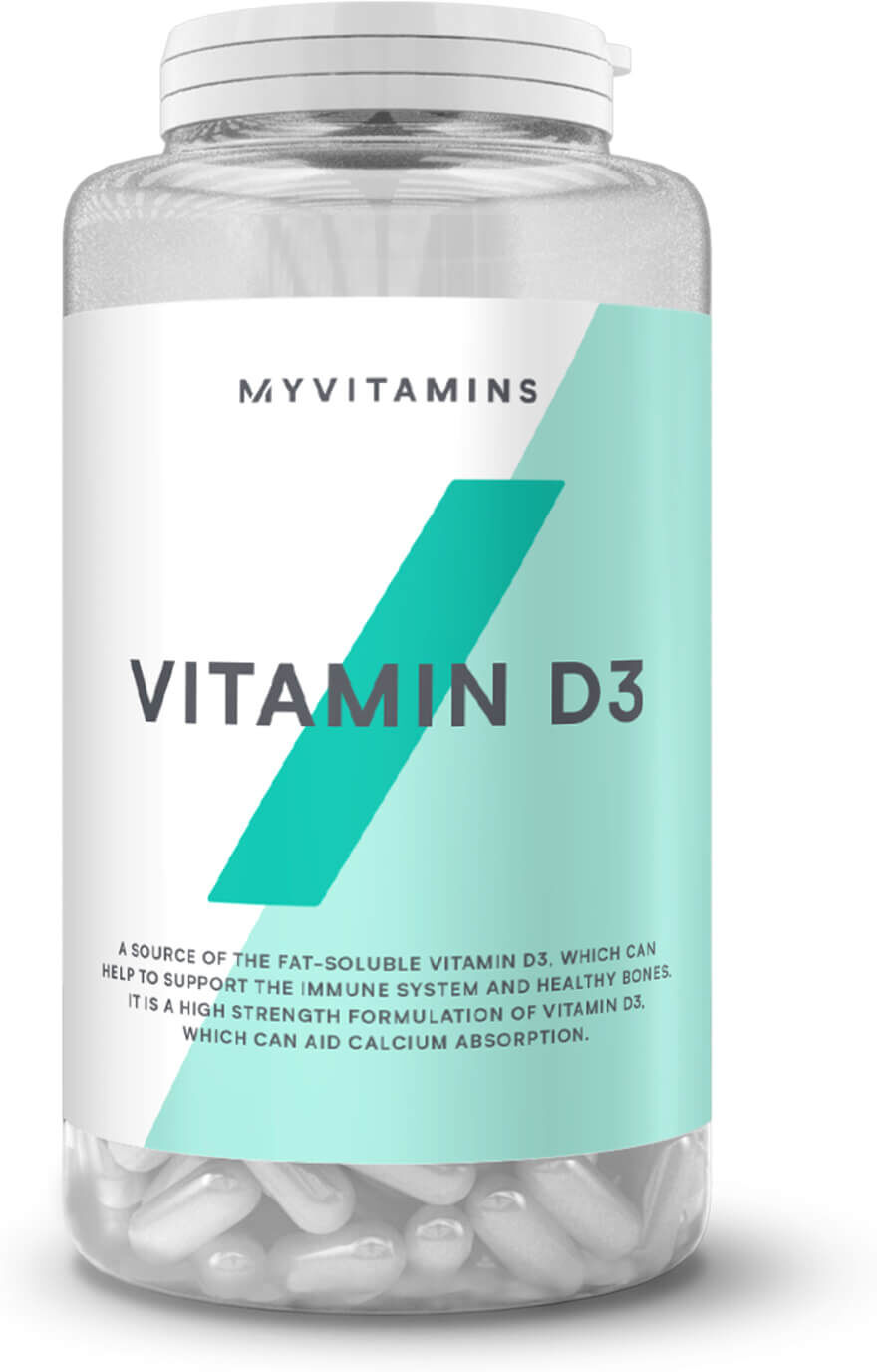 Myvitamins Vitamin D3 - 1 Month (30 Softgels)