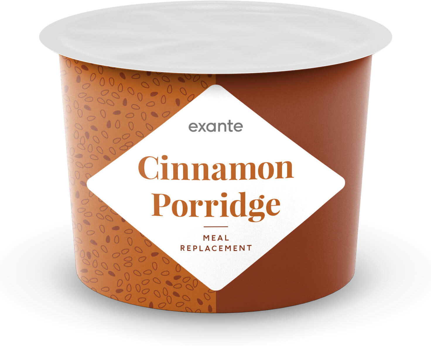 Exante Diet Meal Replacement Cinnamon Porridge Pot - 60g Exante Diet Meal Replacement Cinnamon Porridge Pot - 60g