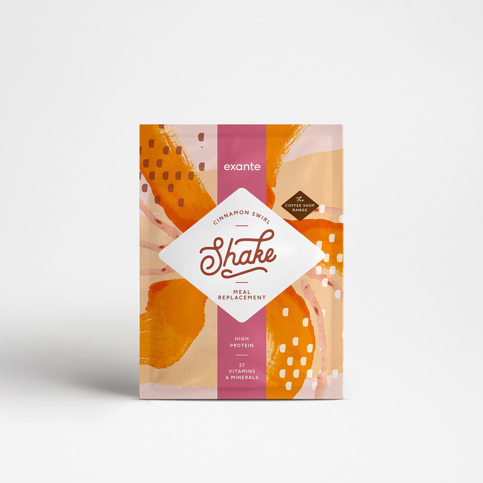 Exante Diet Meal Replacement Cinnamon Swirl Shake Exante Diet Meal Replacement Cinnamon Swirl Shake