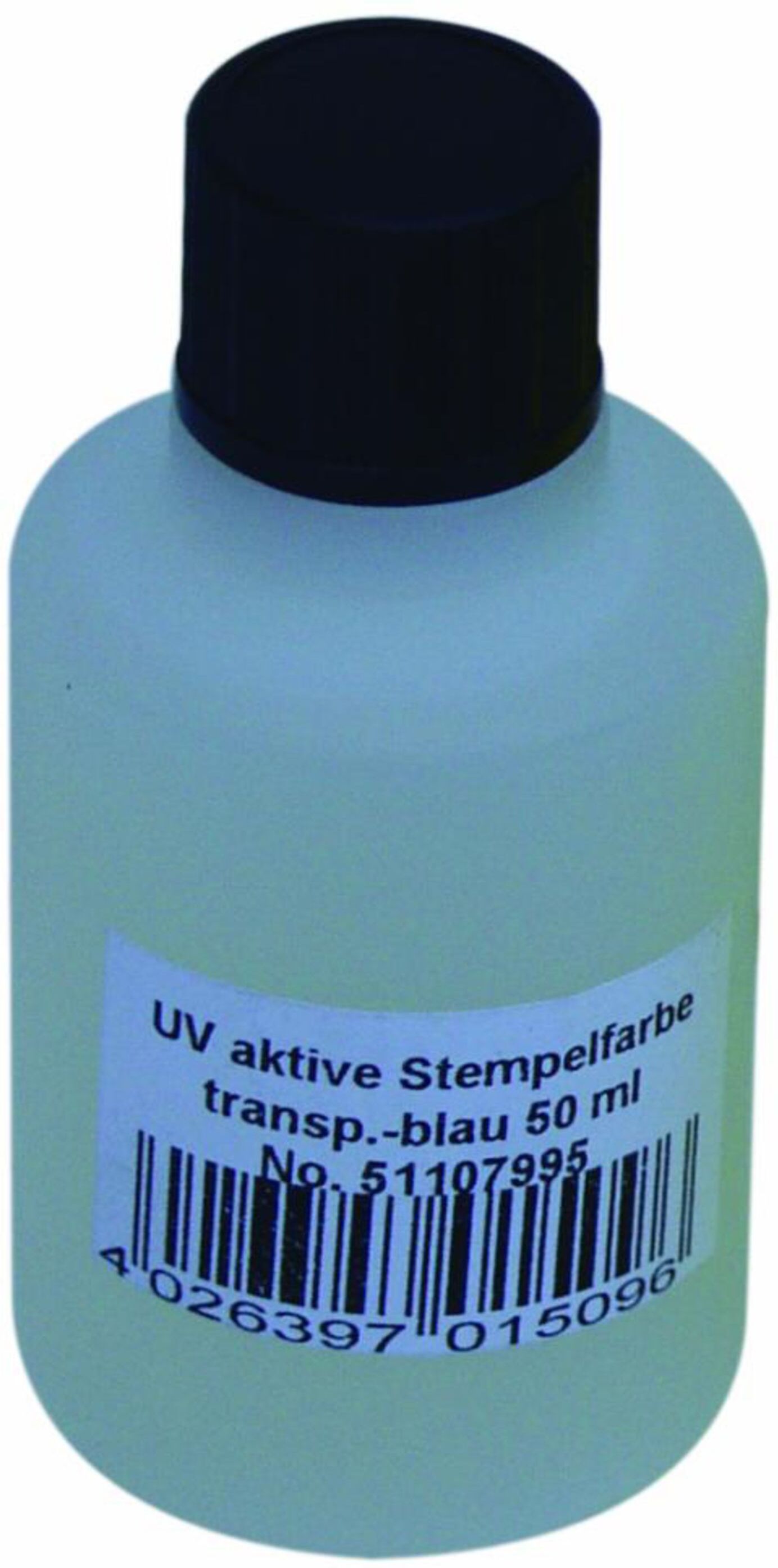 EuroLite UV-active stamp color blue 50 ml