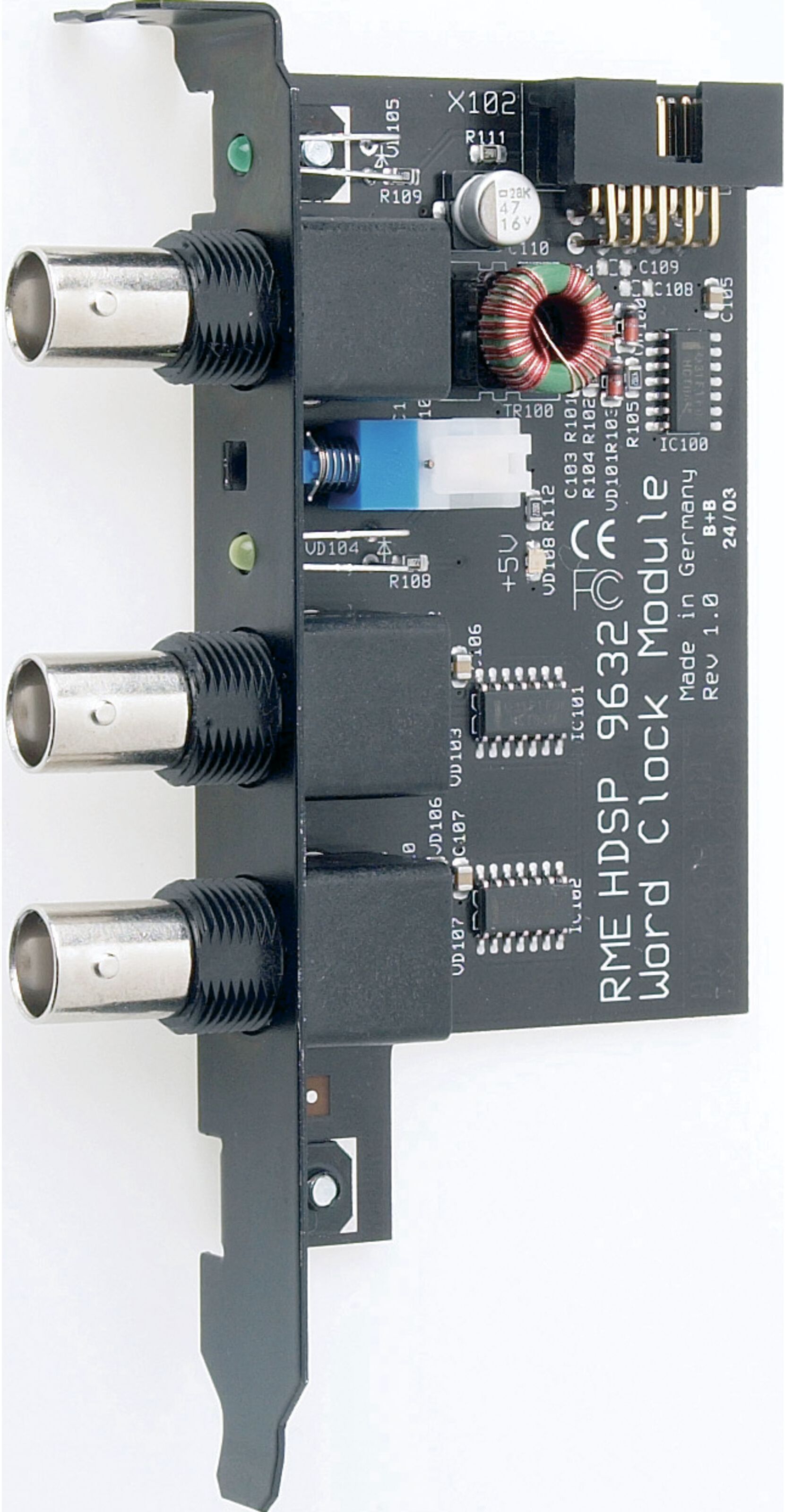 RME WCM MKII Word Clock Module for HDSP 9632
