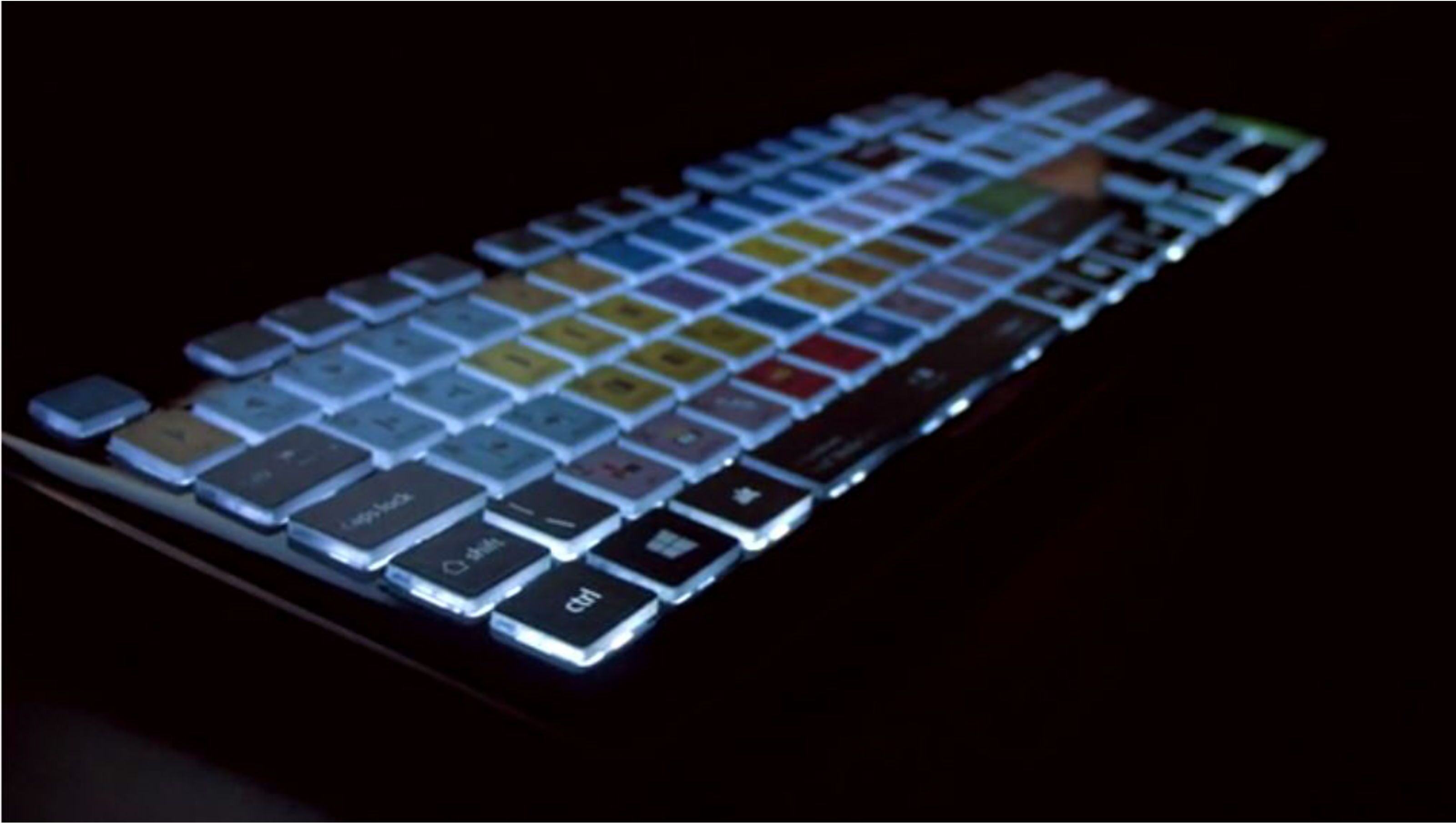 Editors Keys Backlit Keyb Ableton PC UK