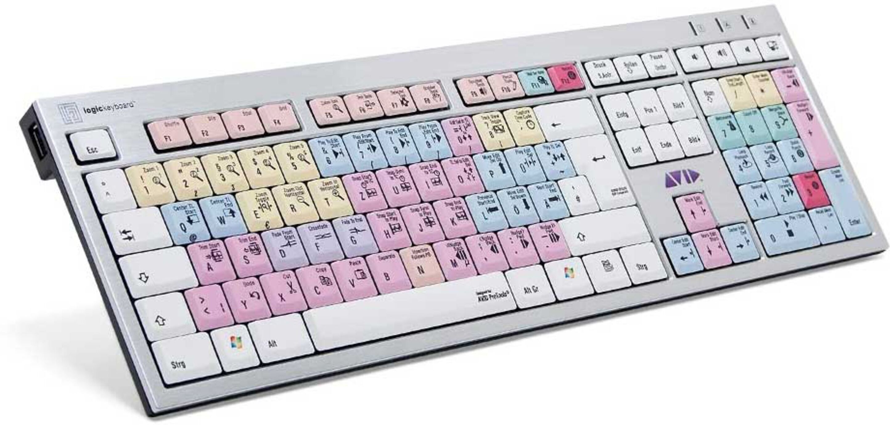 LogicKeyboard Slim-Line PC Keyboard (Pro Tools)