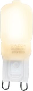 LUEDD G9 LED lamp 2.5W 200 lm 3000K LUEDD G9 LED lamp 2.5W 200 lm 3000K