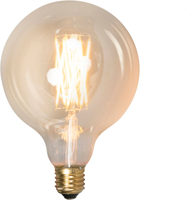Calex E27 LED G125 Gold Filament 4W 320LM 2100K Dimmable Calex E27 LED G125 Gold Filament 4W 320LM 2100K Dimmable