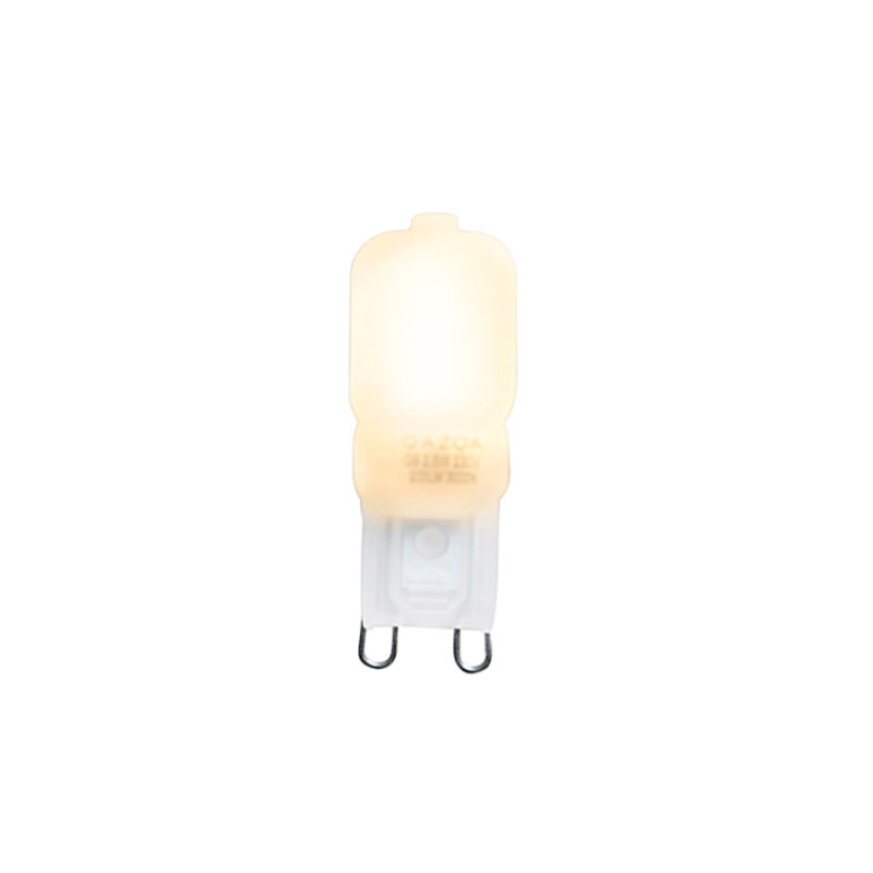 LUEDD Set of 5 G9 LED CUTE PC 2.5W 200LM 2700K