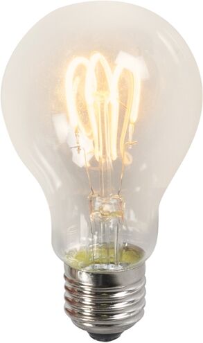 LUEDD E27 LED A60 Clear Twist Filament 3W 160LM 2200K LUEDD E27 LED A60 Clear Twist Filament 3W 160LM 2200K