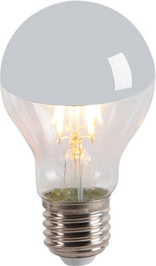 Calex E27 LED A60 Silver Mirror Head 4W 300LM 2300K Dimmable Calex E27 LED A60 Silver Mirror Head 4W 300LM 2300K Dimmable