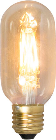 Calex E27 dimmable LED filament lamp tube T45L 4W 320lm 2100 K Calex E27 dimmable LED filament lamp tube T45L 4W 320lm 2100 K