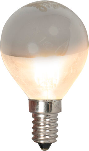 Calex Set of 3 E27 LED P45 Silver Mirror Head 4W 370LM 2700K Calex Set of 3 E27 LED P45 Silver Mirror Head 4W 370LM 2700K