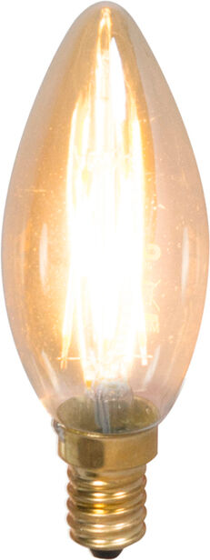 Calex Set of 5 E14 LED Candle Filaments 3W 200LM 2100K Dimmable Calex Set of 5 E14 LED Candle Filaments 3W 200LM 2100K Dimmable