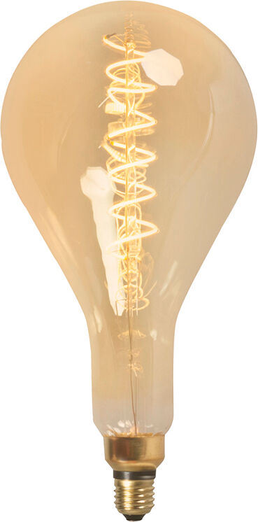 Calex E27 LED MEGA Teardrop Spiral Filament 4W 200LM 2100K Dimmable Calex E27 LED MEGA Teardrop Spiral Filament 4W 200LM 2100K Dimmable