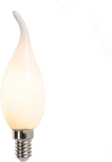LUEDD E14 LED Matte Frost Candle F35 3W 250LM 2350K Dimmable LUEDD E14 LED Matte Frost Candle F35 3W 250LM 2350K Dimmable