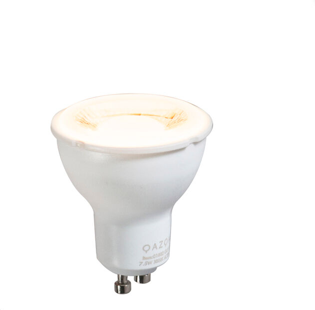 LUEDD Set of 5 GU10 lamp 7.5W 3000K LUEDD Set of 5 GU10 lamp 7.5W 3000K