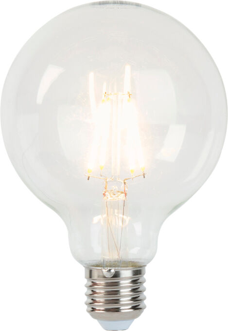 LUEDD Set of 5 E27 LED G95 Clear Filament 5W 450LM 2700K LUEDD Set of 5 E27 LED G95 Clear Filament 5W 450LM 2700K