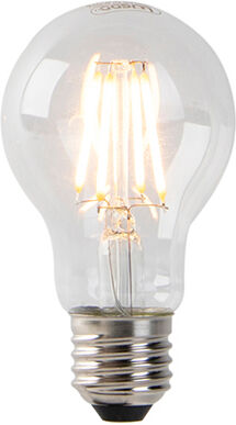 LUEDD E27 LED A60 Clear Filament 4W 300LM 2200K Dimmable LUEDD E27 LED A60 Clear Filament 4W 300LM 2200K Dimmable