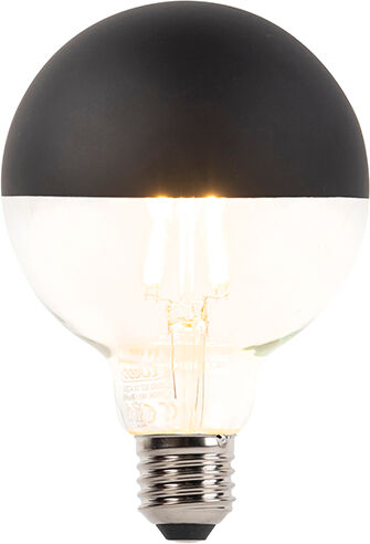 LUEDD E27 LED G95 Black Mirror Head 5W 400LM 2700K Dimmable LUEDD E27 LED G95 Black Mirror Head 5W 400LM 2700K Dimmable