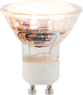 LUEDD GU10 LED 3W 250LM 2200K LUEDD GU10 LED 3W 250LM 2200K