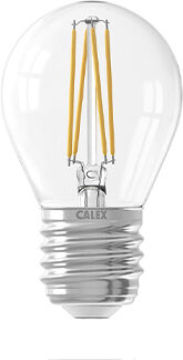 Calex E27 dimbare LED kogellamp P45 4W 470 lm 2100K Calex E27 dimbare LED kogellamp P45 4W 470 lm 2100K
