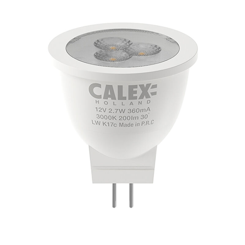 Calex G4 LED lamp MR11 2,7W 230 lm 3000K 12V