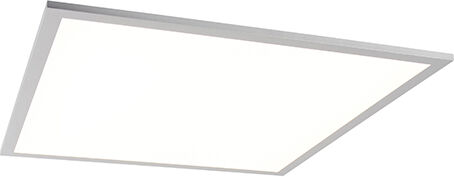 QAZQA Strakke plafondlamp 62 cm incl. LED - Liv QAZQA Strakke plafondlamp 62 cm incl. LED - Liv