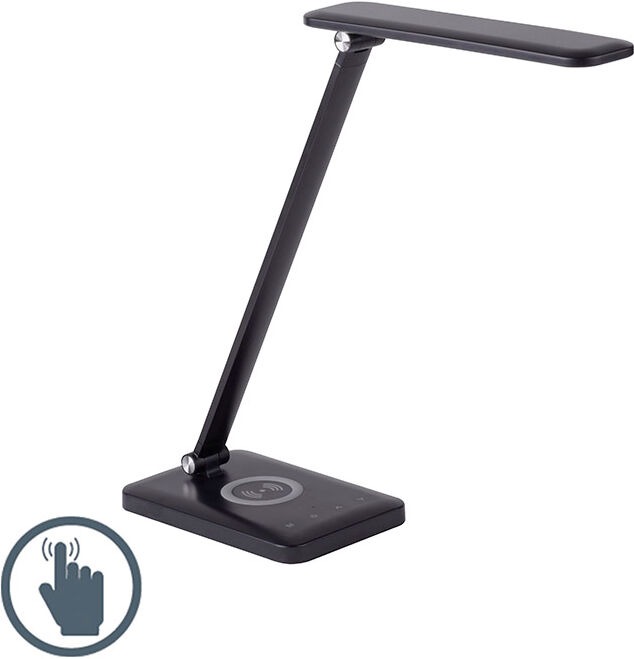 Paul Neuhaus Design table lamp black incl. LED with touch dimmer - Tina Paul Neuhaus Design table lamp black incl. LED with touch dimmer - Tina