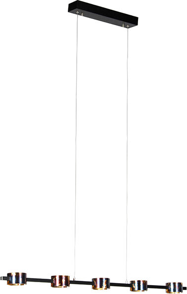 MTK Leuchten Moderne hanglamp multicolor incl. LED 5-lichts 2700K - Kiko MTK Leuchten Moderne hanglamp multicolor incl. LED 5-lichts 2700K - Kiko