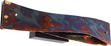 MTK Leuchten Modern wall lamp multicolor incl. LED - Sjaak MTK Leuchten Modern wall lamp multicolor incl. LED - Sjaak