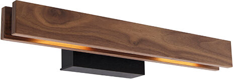 MTK Leuchten Country wall lamp wood incl. LED - Holz MTK Leuchten Country wall lamp wood incl. LED - Holz