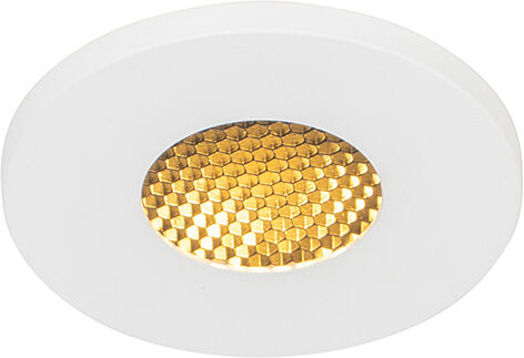 QAZQA Modern bathroom recessed spot white IP54 - Shed Honey