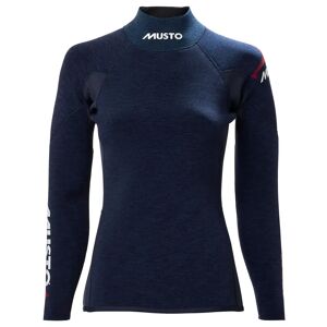 Musto Women's Flexlite Alumin Long-sleeve Waterproof Top Blue 16