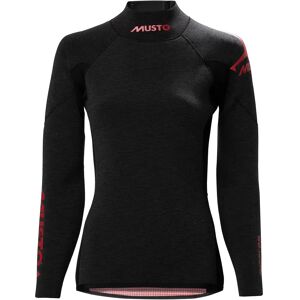 Musto Women's Flexlite Alumin Long-sleeve Waterproof Top Black 16