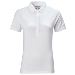 Musto Women's Evolution Sunblock Short-sleeve Polo 2.0 White 14