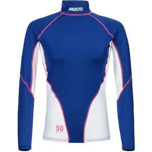 Musto Women's Championship Long-sleeve Rash Guard Blue S