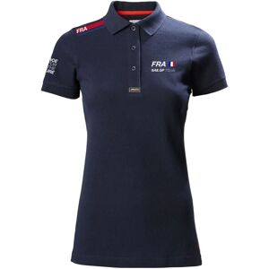 Musto Women's Sailgp France Polo Navy 12