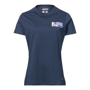 Musto Women's Bys Essential T-shirt Navy 8