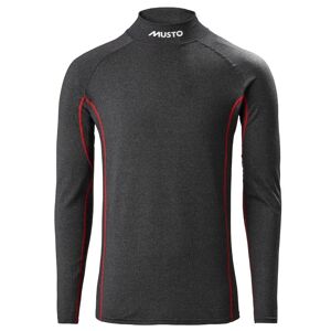 Musto Men's Thermal Base Layer Long-sleeve Top Grey XXL