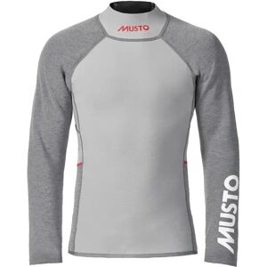 Musto Men's Sailing Flexlite Vapour 1.0 Long-sleeve Top Grey 2XS