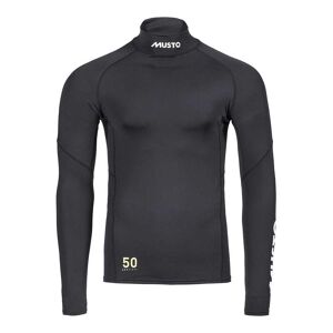 Musto Men's Championship Long-sleeve Rash Guard Black S