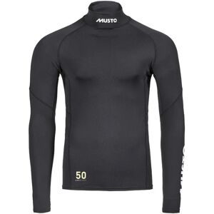 Musto Men's Championship Long-sleeve Rash Guard Black XXL