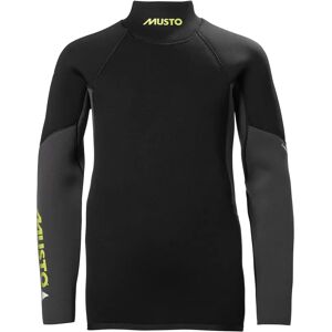 Musto Kid's Youth Champ Thermal Hot Neoprene Long-sleeve Top Black JM