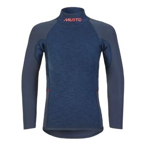 Musto Junior Flexlite Alumin 3.0 Long-sleeve Top Blue JL