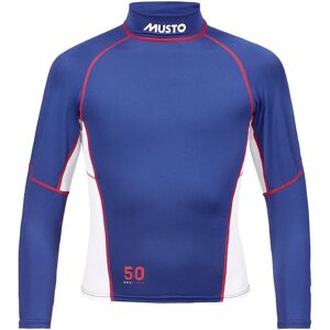 Musto Junior Championship Rash Guard Blue JM