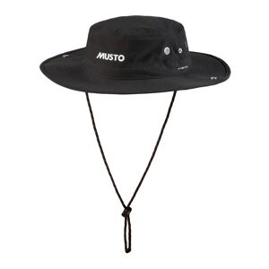 Musto Sailing Evolution Fast Dry Brimmed Hat Black S