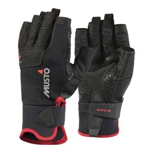 Musto Performance Short Finger Glove Black XS