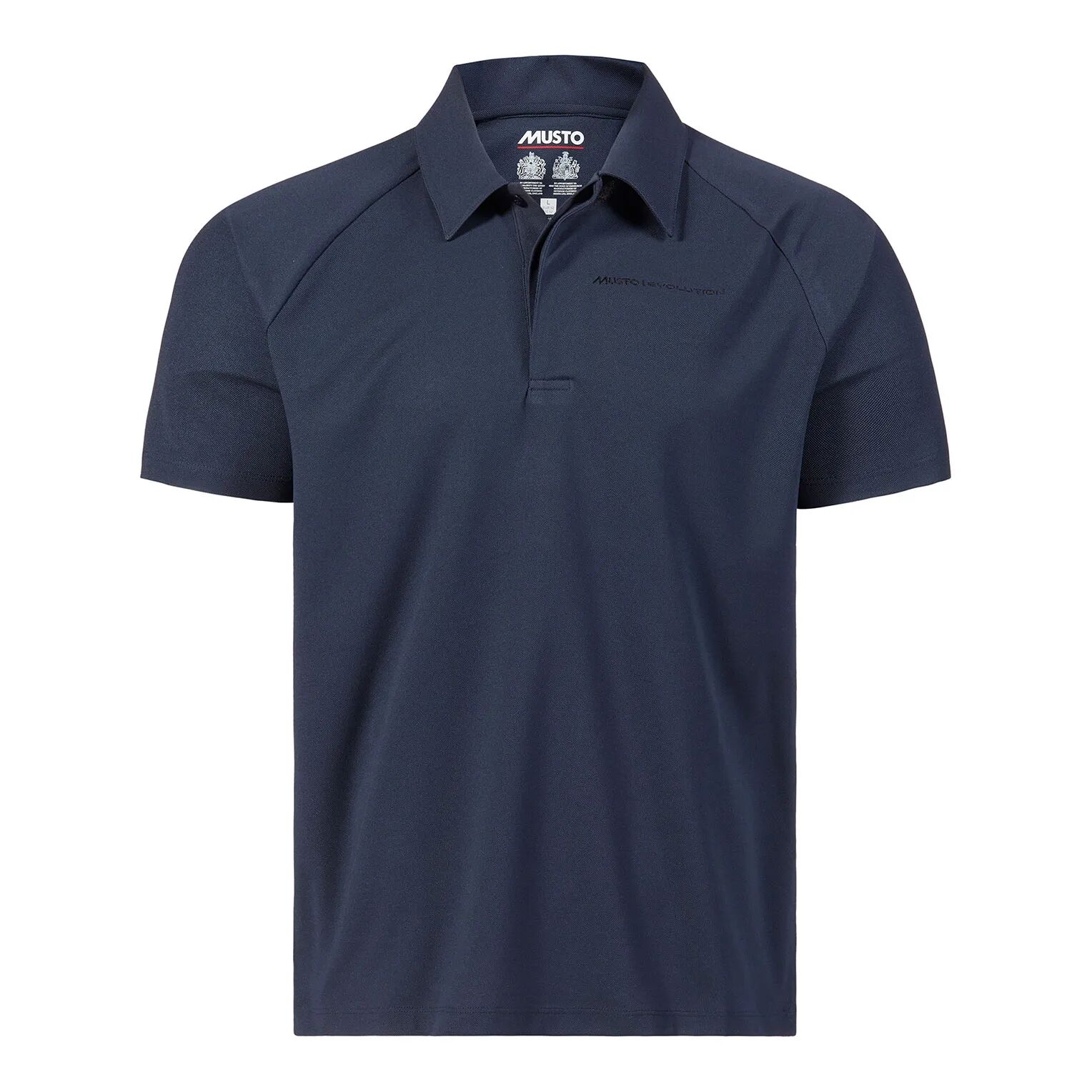 Musto Men's Evolution Newport OSM e.dye® Polo Shirt Navy M Men